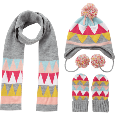 

Xiaomi Shuomi Zhixing Kids Hat Scarf&Gloves 3 Pieces Set