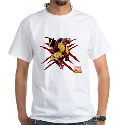 

CafePress Wolverine Scratches White T-Shirt - 100 Cotton T-Shirt White