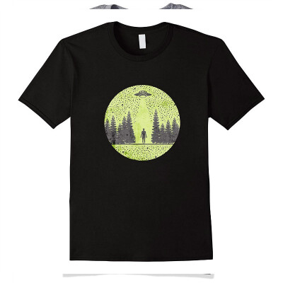 

Alien Abduction UFO Graphic Tshirt by Aliens Made Better