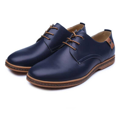 

IDIFU Mens Dress Casual Oxford Shoes