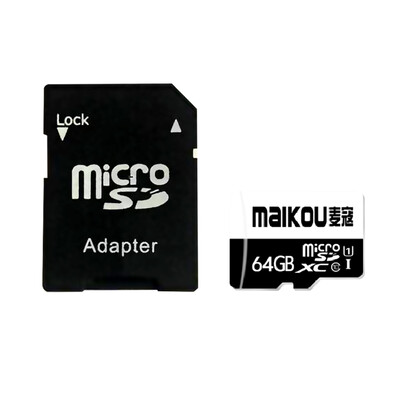 

MaiKou High Speed TF Card Micro SD Cards Phone Memory Card 128GB&Adapter