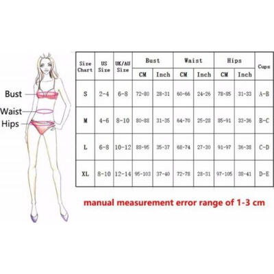 

Womens One Piece Bikini Swimsuit Striped Bowknot Monokini Swimwear Beachwear SP