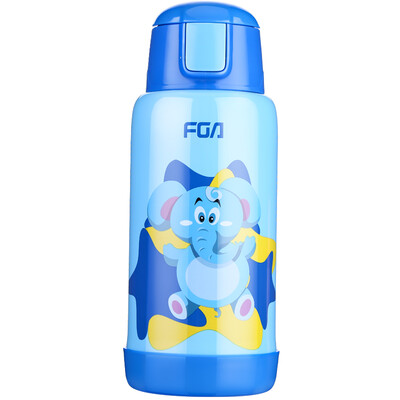 

Jingdong Supermarket Fu Guang Beibei Le double cover vacuum stainless steel children&39s insulation pot 600ml pink WFZ1021-600