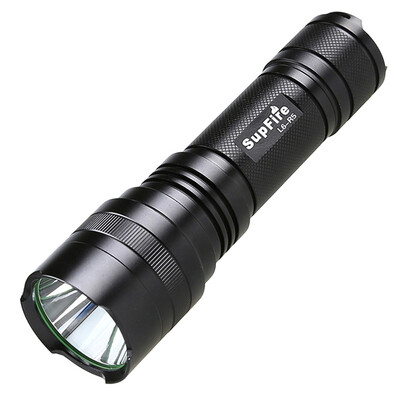 

Fire supfire L6 light flashlight R5 long-range rechargeable 26650 battery 5W high-power LED compatible 18650 battery outdoor riding self-