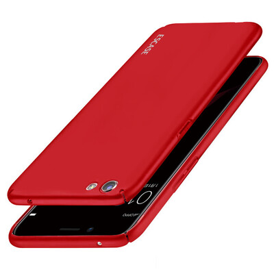 

ESCASE OPPO R9s R9S телефона оболочка мобильного телефона наборы OPPO телефон серия случаев все включена краска кожи чувствовать твердую оболочку 5,5 дюйма красного китайского Нового года издание