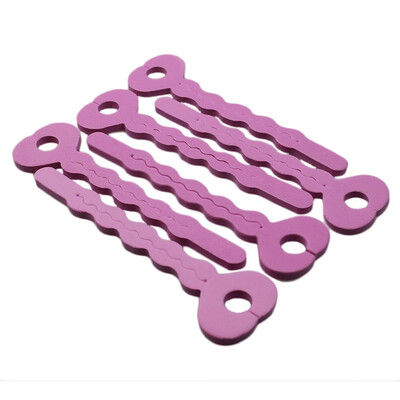

6 PCS Магия волос губки Мягкие бигуди роликовый инструмент