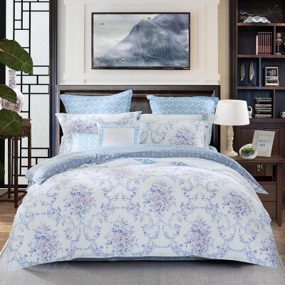 

MERCURY print cotton bed set/bed kit (duvet cover/bed sheet/pillowcase