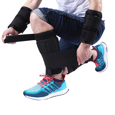 

Deweyke weight tied leggings running sandbags leggings lead pieces of steel plate adjustable movement invisible sandbags tied up a pair of 4KG