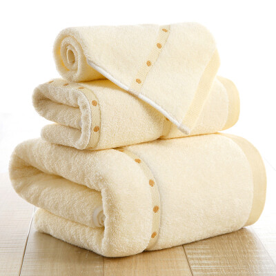 

Kingshore gold home textile cotton towel towel towel towel 3 sets of 9106