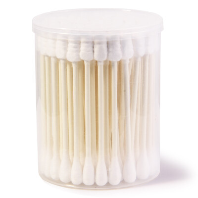 

Uplus large round head screw head paper shaft ear nose clean cotton swab cotton swab 70 makeup cotton cotton double-headed cotton swab