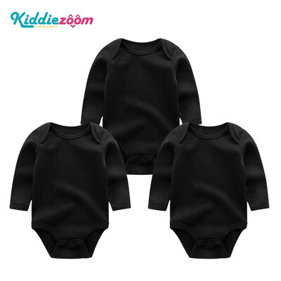 

3PCS Babywear Clothing Sets Baby Girl Clothes Newborn Cotton Bodysuits Bebe Long Sleeve Baby Boy Clothes Rompers Unicorn Active