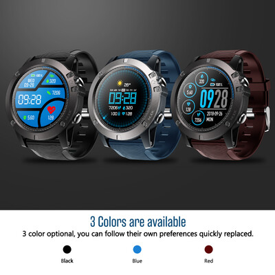 

Zeblaze VIBE 3 PRO Smart Watch 13-Inch IPS Color Display Female Male Smart Bracelet BT40 Heart Rate Sleep Monitoring Pedometer