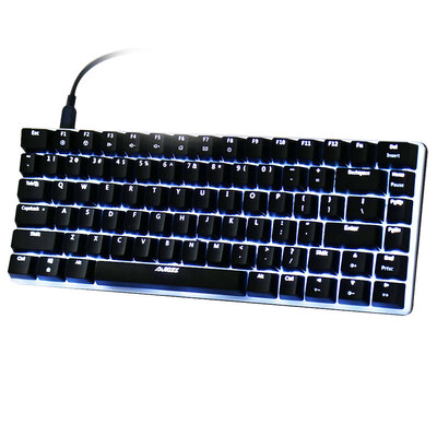 

Ajazz AK33 Blue Switch Backlight Mechaincal Gaming Keyboard 82 Keys