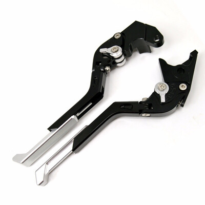 

CNC Adjustable Folding Extendable Motorcycle Brake Clutch Levers For Honda CBR400RR 1990-1994