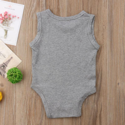 

Toddler Baby Boy Girl Mama Romper Jumpsuit Bodysuit Sunsuit One-pieces Clothes