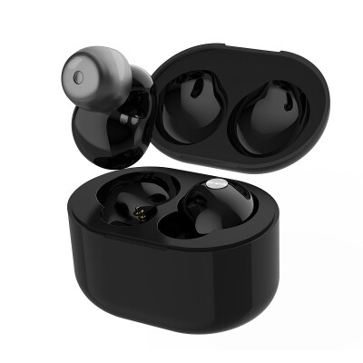 

True Wireless Stereo Earbuds Portable Mini Invisible in Ear Bluetooth Earbud IPX6 Noise Cancelling Headphones for iOS Android