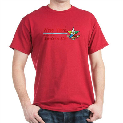 

CafePress - New York Eastern Star - 100 Cotton T-Shirt