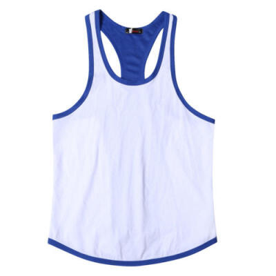 

Mens Gym Muscle Sleeveless Tee Shirt Tank Top Bodybuilding Sport Fitness Vest