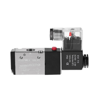

3V210-08 PT14 2 Position 3 Way AC110V Pneumatic Solenoid Valve Electric Air Valve