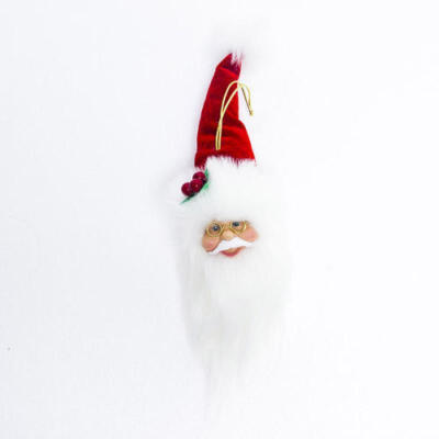 

Christmas Toy Santa Claus Stand Long Hat Gnome Plush Doll Handmade Home Decor