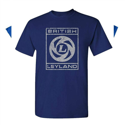 

British Leyland - car Automobile Vintage - Mens Cotton T-Shirt