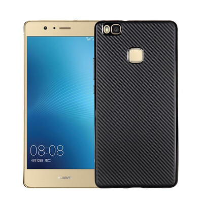 

Goowiiz Phone Case For Huawei P9 Lite MiniY6 Pro 2017Honor 7 Luxury Ultra-thin Carbon Fiber Soft Silicone Complete protection