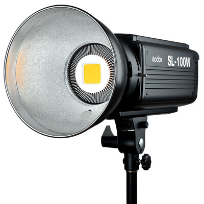 

Godox SL-100W 6500LUX Studio LED Continuous Video Light Bowens Mount
