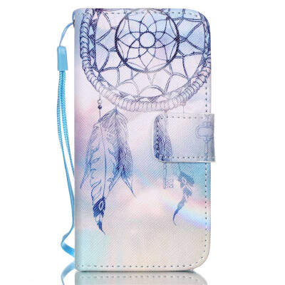 

Dreamcatcher Design PU Leather Flip Cover Wallet Card Holder Case for IPHONE 5