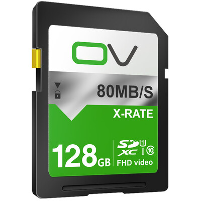 

OV SD card 16G 80MB / s memory card class10 high-speed storage SDHC SLR digital camera professional high-definition camera car flash memory card