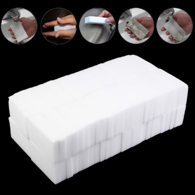 

100pcs White Multi-functional Magic Sponge Eraser Cleaner 100 x 60 x 15mm