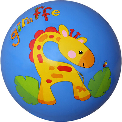 

Fisher Price Children's toy ball baby ball racket 9 inch (blue give pump) F0516H1
