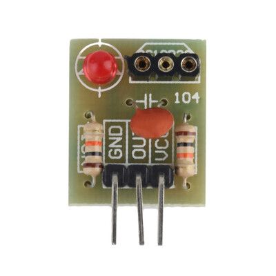 

1 шт Модуль датчика 5V лазерный модулятор без труб Лазерный приемник Лучшие