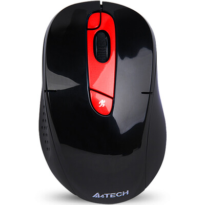 

Shuangfeiyan (A4TECH) G11-570FX lithium charging mouse wireless mouse office mouse mouse mouse (peacock blue