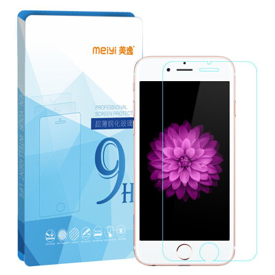 

Meiyi iPhone7 / iPhone6S / 6 закаленная пленка Apple 6/7 защитная пленка для экрана телефона 4,7 дюйма -0,2 мм