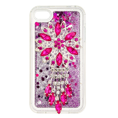 

Dynamic Quicksand Glitter Liquid Soft TPU Case Cover For IPHONE 6S