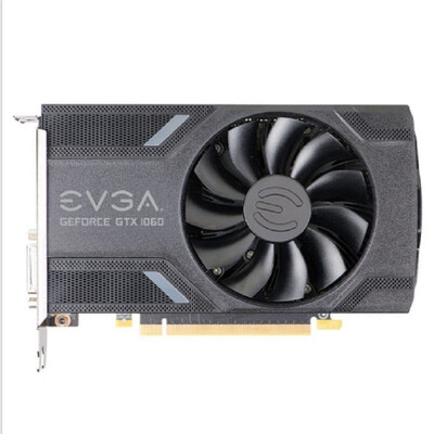 

EVGA GTX 1060 3G REF ACX 2.0 1506-1708 МГц / 8008 МГц 192-битная видеокарта D5