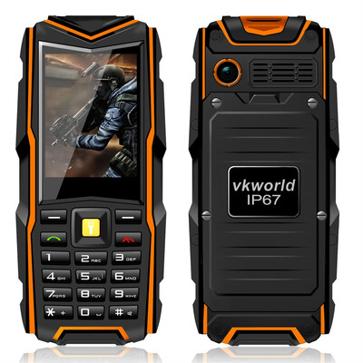 

Vkworld Stone V3 IP67 Водонепроницаемый пылезащитный Dropproof 5200mAh смартфон