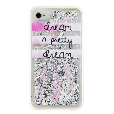 

Dynamic Quicksand Glitter Liquid Soft TPU Case Cover For IPHONE 7