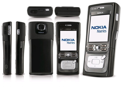 

Original Nokia N91 8GB WiFi GPS Mobile Phone