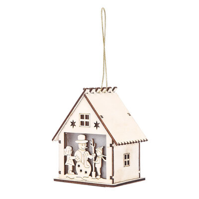 

UpperX Christmas Decorations Light Cabins Hotel Bar Xmas Tree Decorations Shopping Malls Supermarket Window Display Products