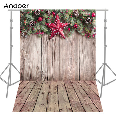 

Andoer 15 21m5 7ft High Quality Christmas Style Photography Background Baby Children Family Backdrop Photo Studio Pros