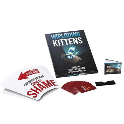 

Board Game Card Exploding Kitten Card Game Adult Leisure Party Funny Games Family Children Educational Toy