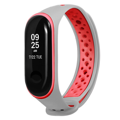 

Replacement Watch Band Sport Wristband Fashion Simple Style Breatherable Wrist Strap for Xiaomi Mi Band 3 Smart Bracelet