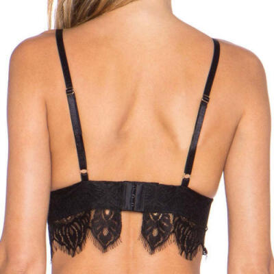 

USA Sexy Women Lace Bralette Bralet Bra Bustier Crop Top Cami Unpadded Tank Tops