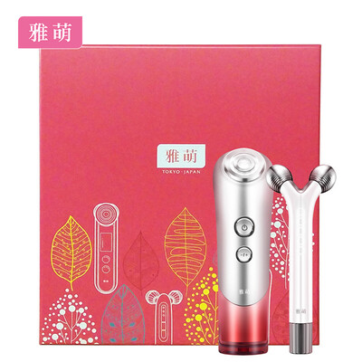 

Yameng YAMAN US container RF hydrating skin rejuvenation firming beauty instrument Japan imported Bloom&WAVY mini white