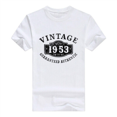 

65 Years Old 1953 Authentic 65th B-Day Birthday Gift T-Shirt