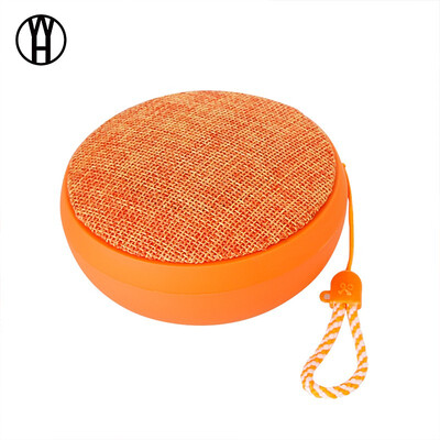 

WH Q9 card mini round wireless Bluetooth audio outdoor portable bluetooth speaker