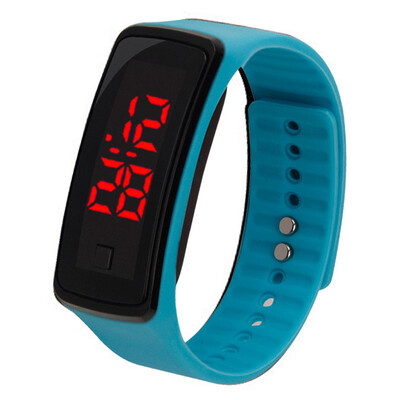 

Kids Sport Electronic LED Bracelet Silicone Smart Watch Children Wrist Digital Watches