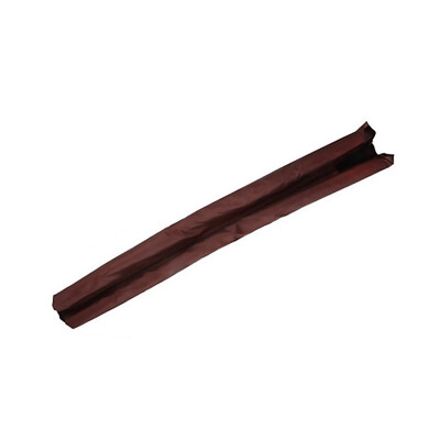 

Practical Door Twin Draft Guard Wind Air Dust Insulator Door Stopper Energy Saving Protector Doorstop Brown