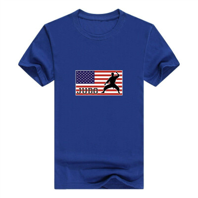 

American Pride Judo Martial Arts Youth Mans t-Shirt